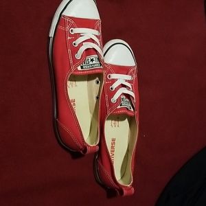 Red Converse